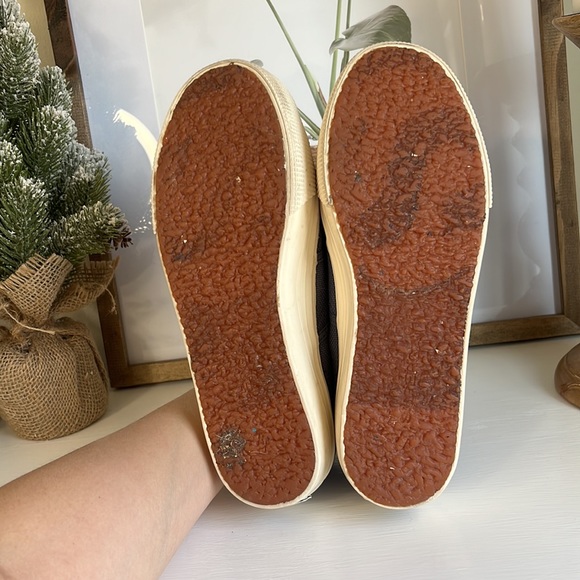 Superga Blue Platform Sneakers - Picture 7 of 8